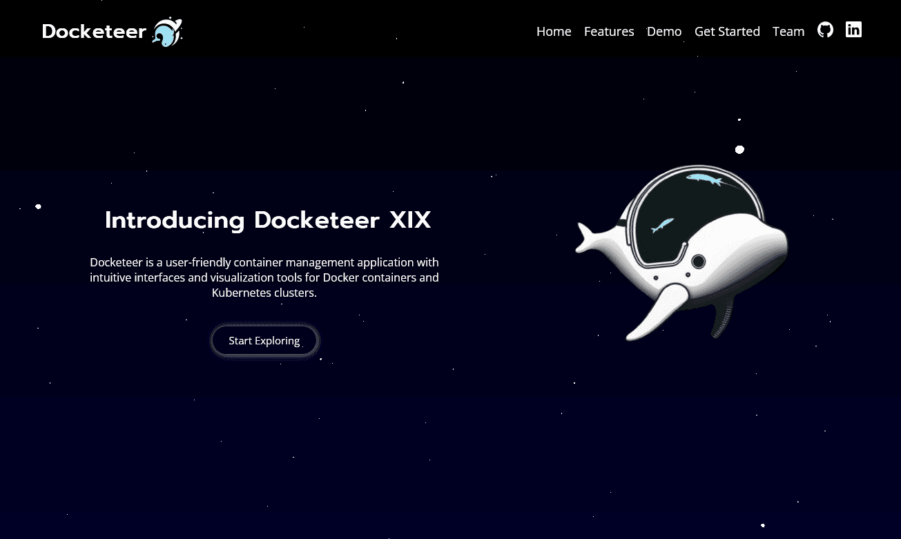 Docketeer.io